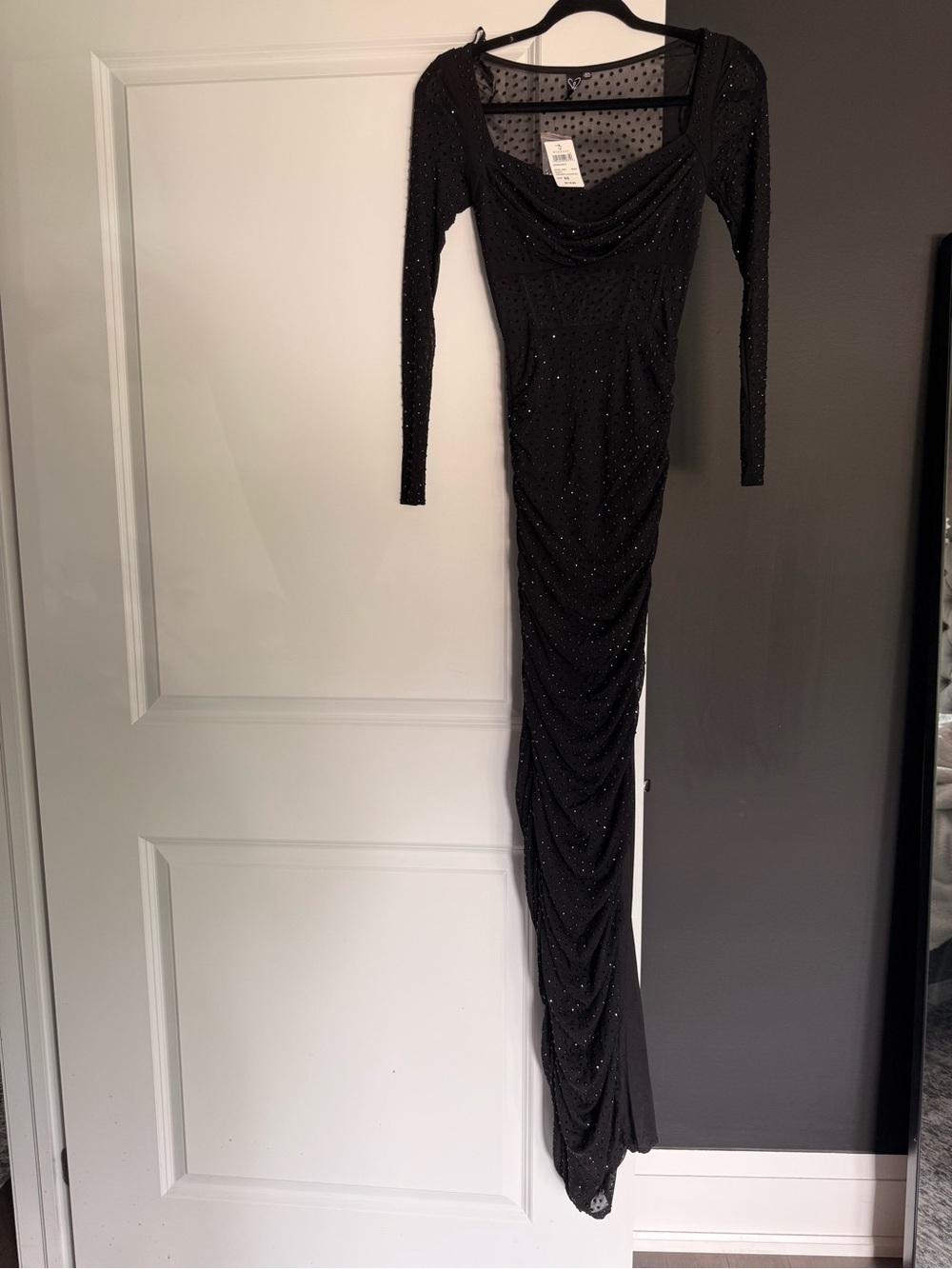Windsor Rhinestone Dress NWT - Picture 2 of 3